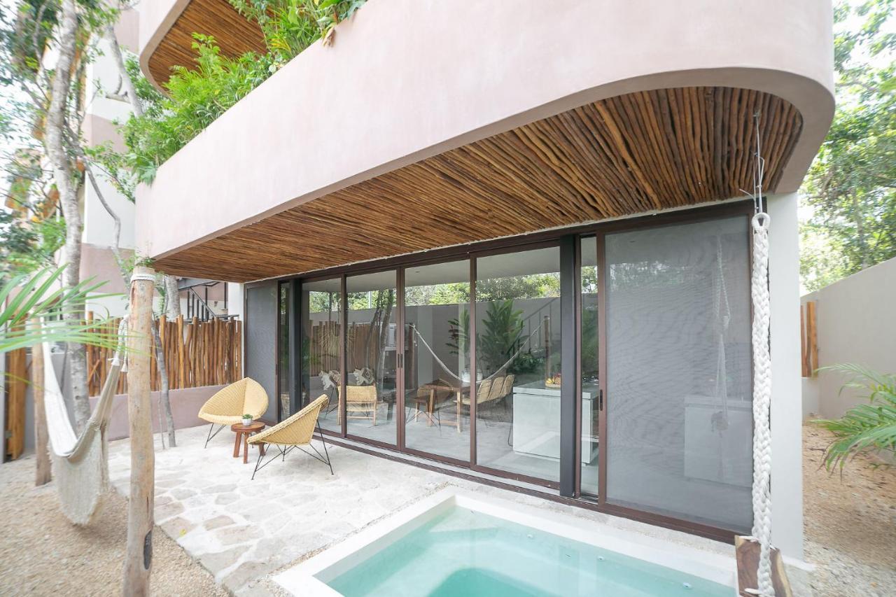 Zereno Tulum Beach Club Access ภายนอก รูปภาพ