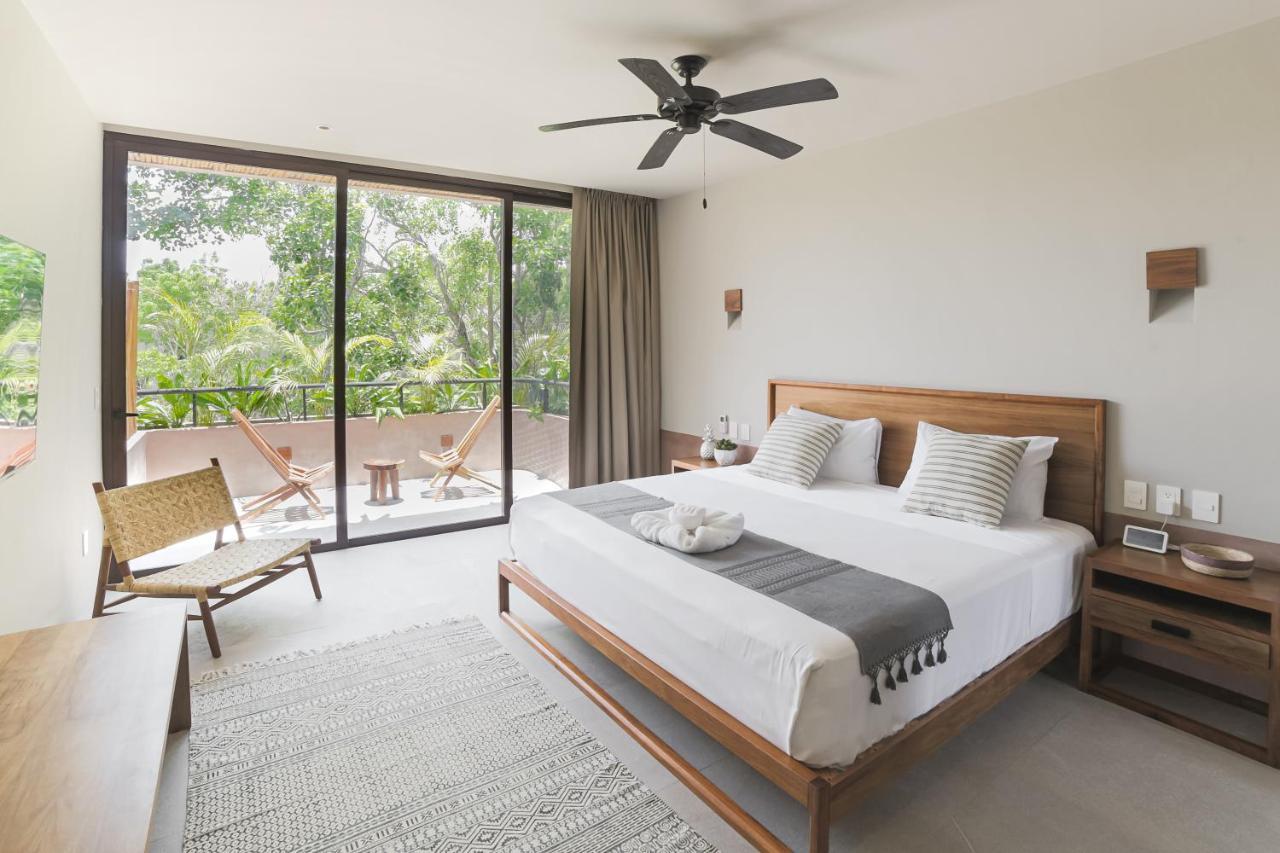 Zereno Tulum Beach Club Access ภายนอก รูปภาพ