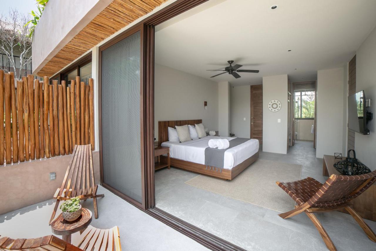 Zereno Tulum Beach Club Access ภายนอก รูปภาพ