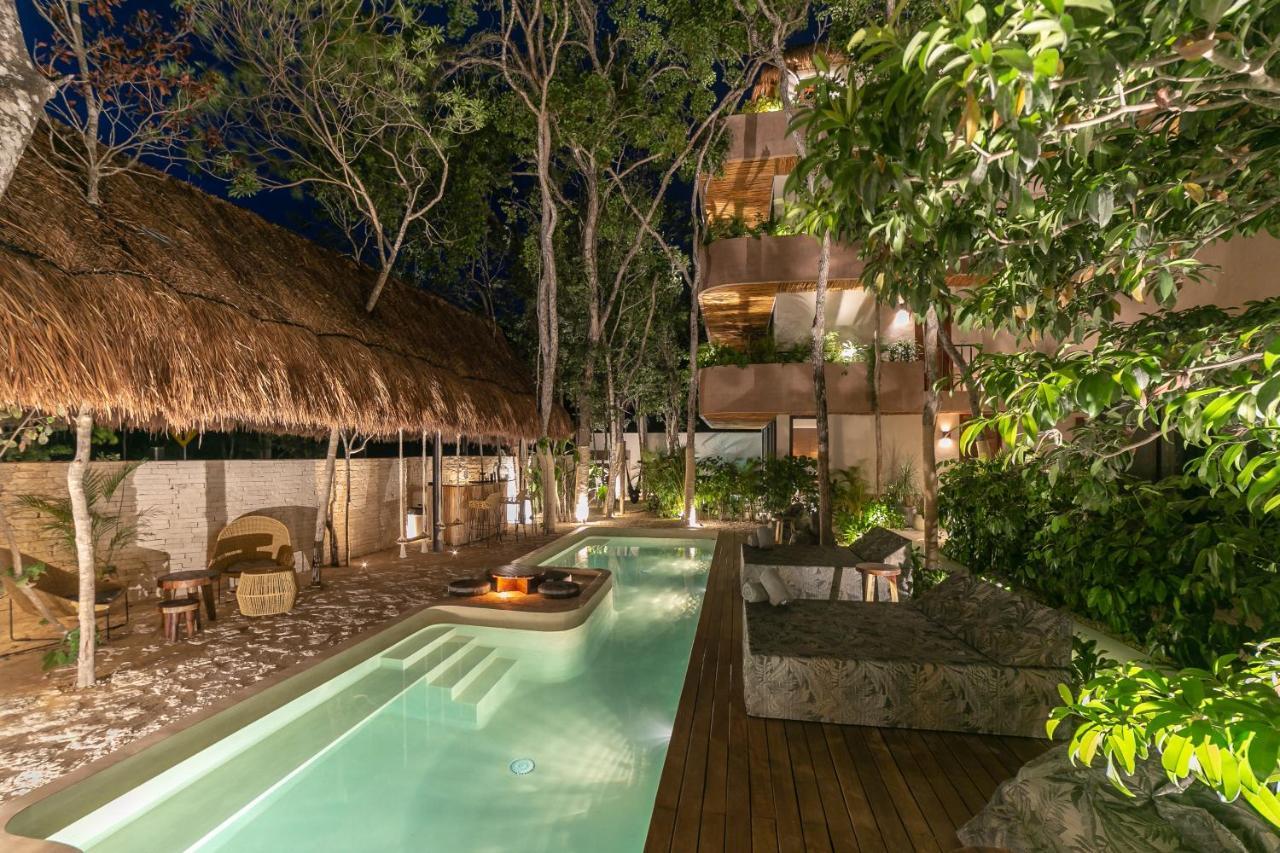 Zereno Tulum Beach Club Access ภายนอก รูปภาพ