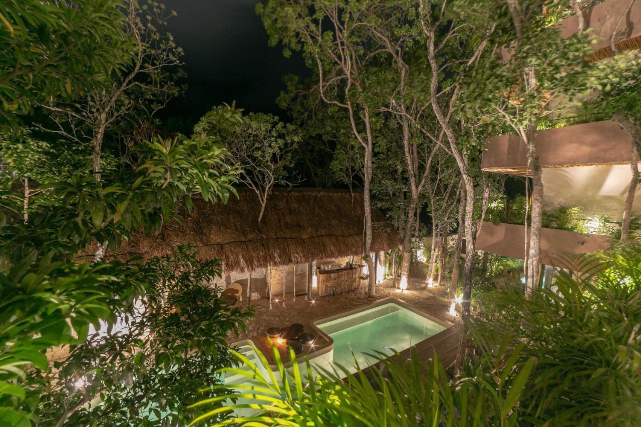 Zereno Tulum Beach Club Access ภายนอก รูปภาพ