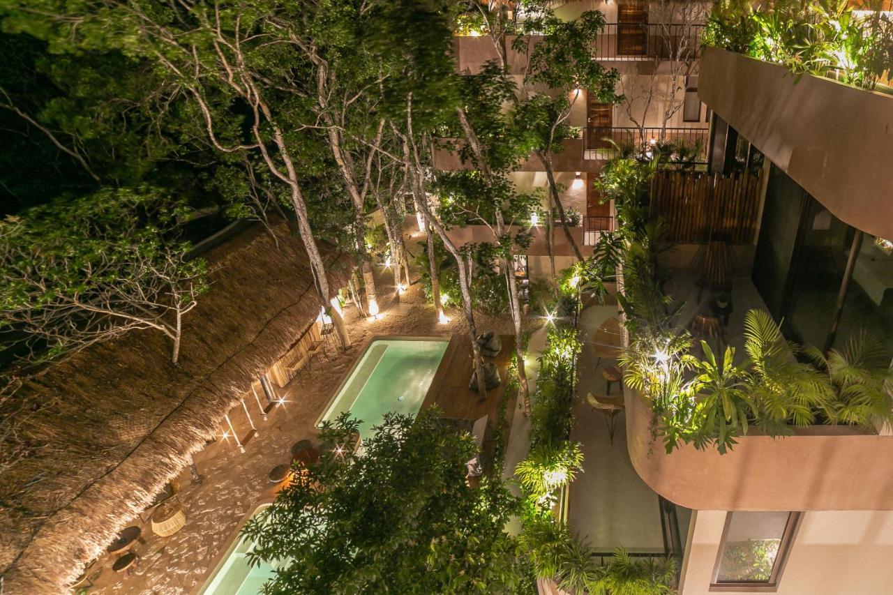Zereno Tulum Beach Club Access ภายนอก รูปภาพ