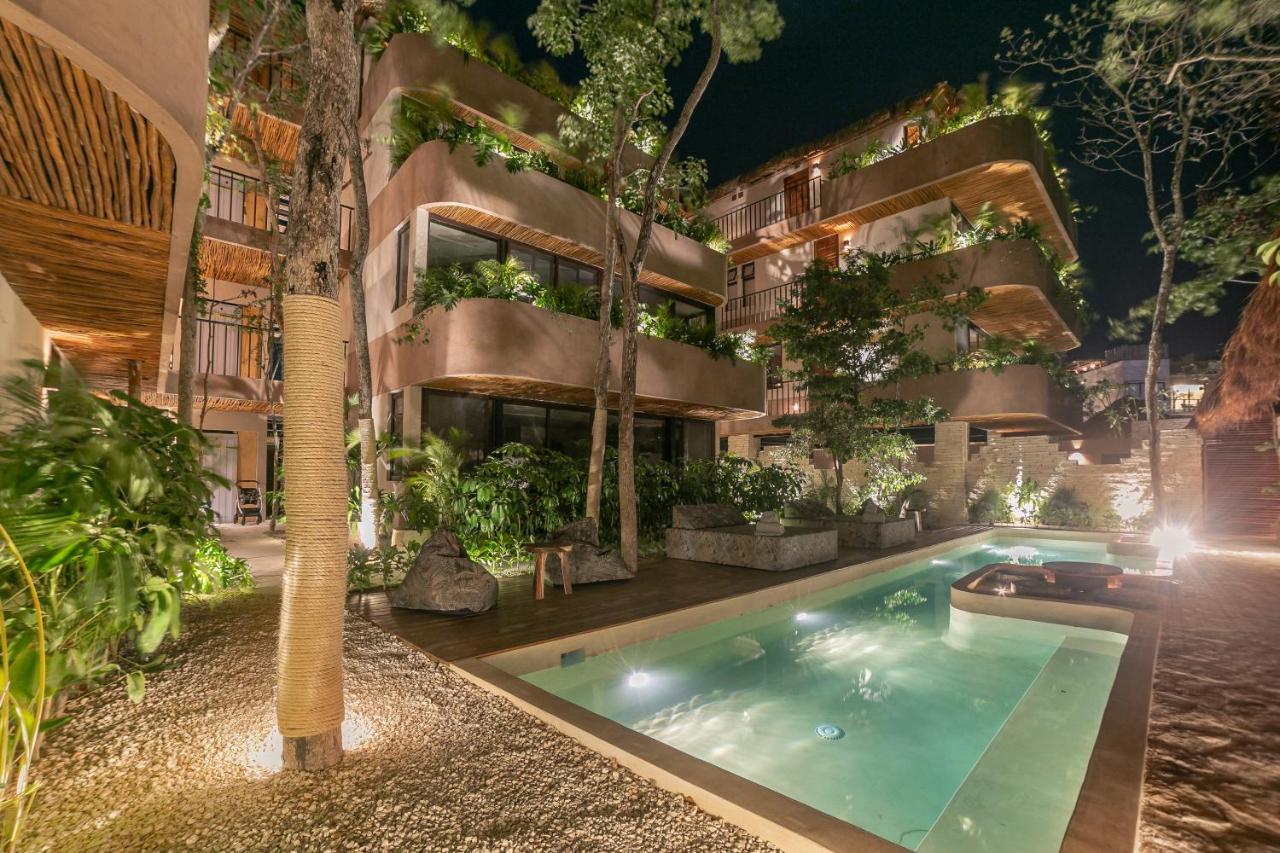 Zereno Tulum Beach Club Access ภายนอก รูปภาพ