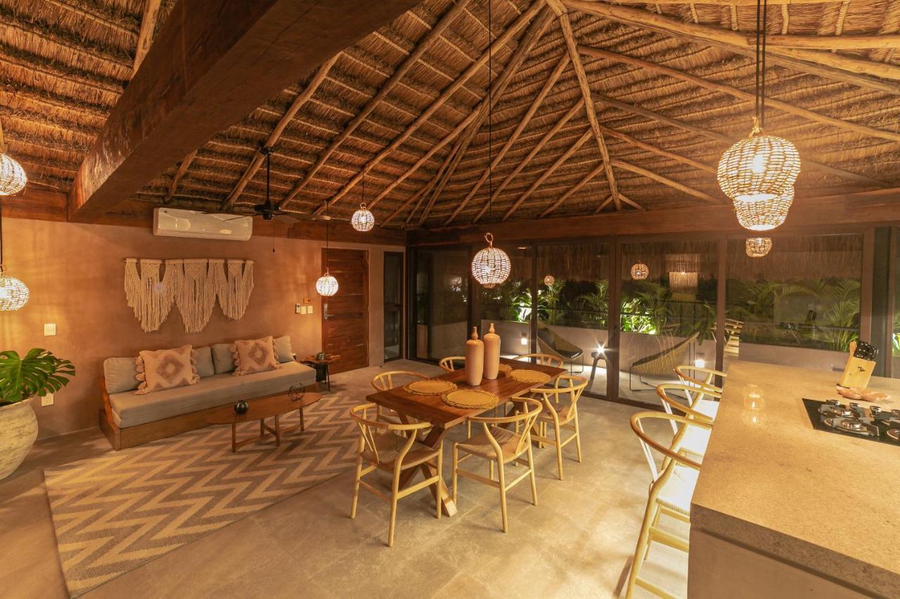 Zereno Tulum Beach Club Access ภายนอก รูปภาพ