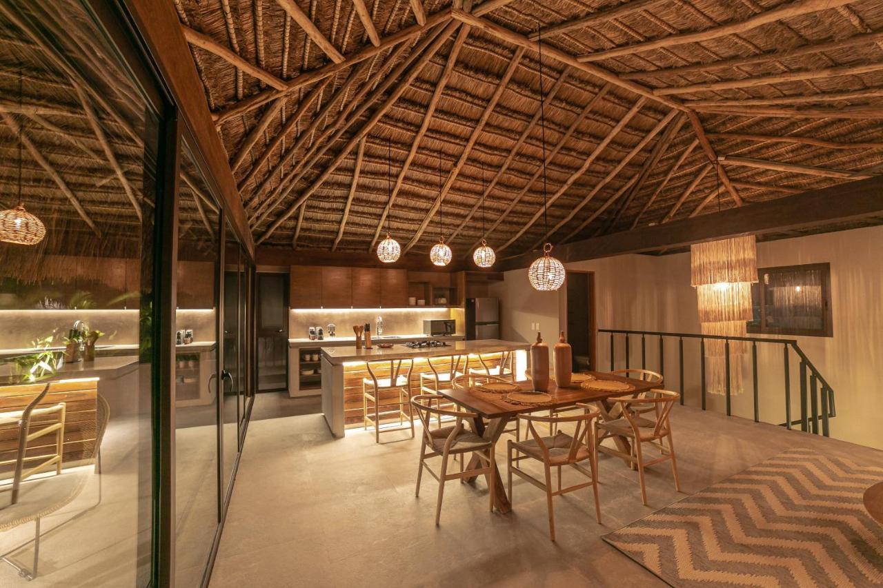 Zereno Tulum Beach Club Access ภายนอก รูปภาพ