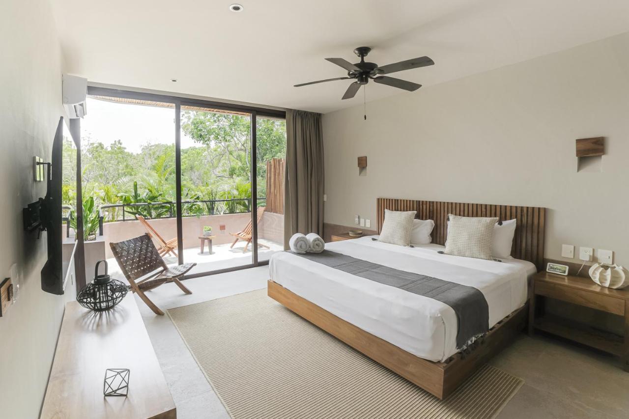 Zereno Tulum Beach Club Access ภายนอก รูปภาพ
