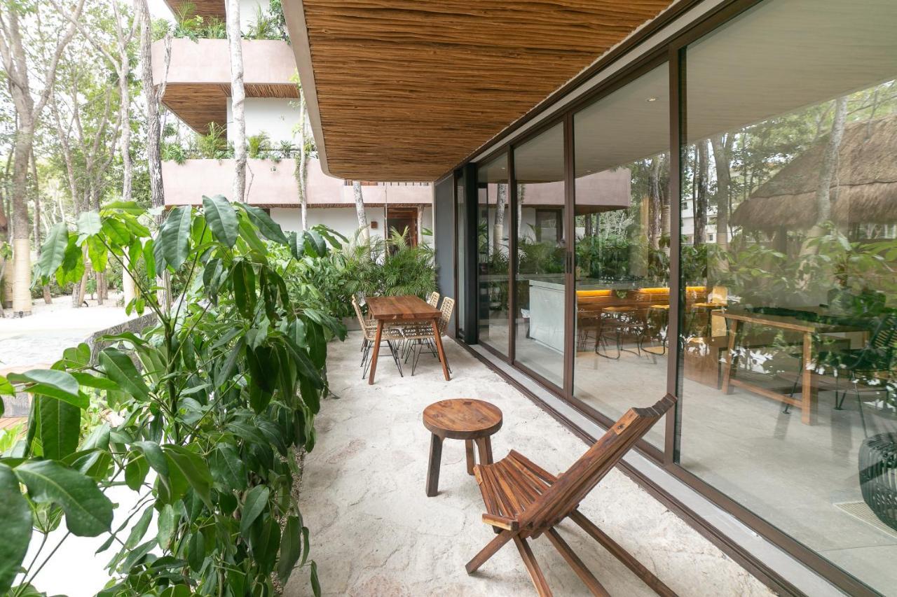 Zereno Tulum Beach Club Access ภายนอก รูปภาพ