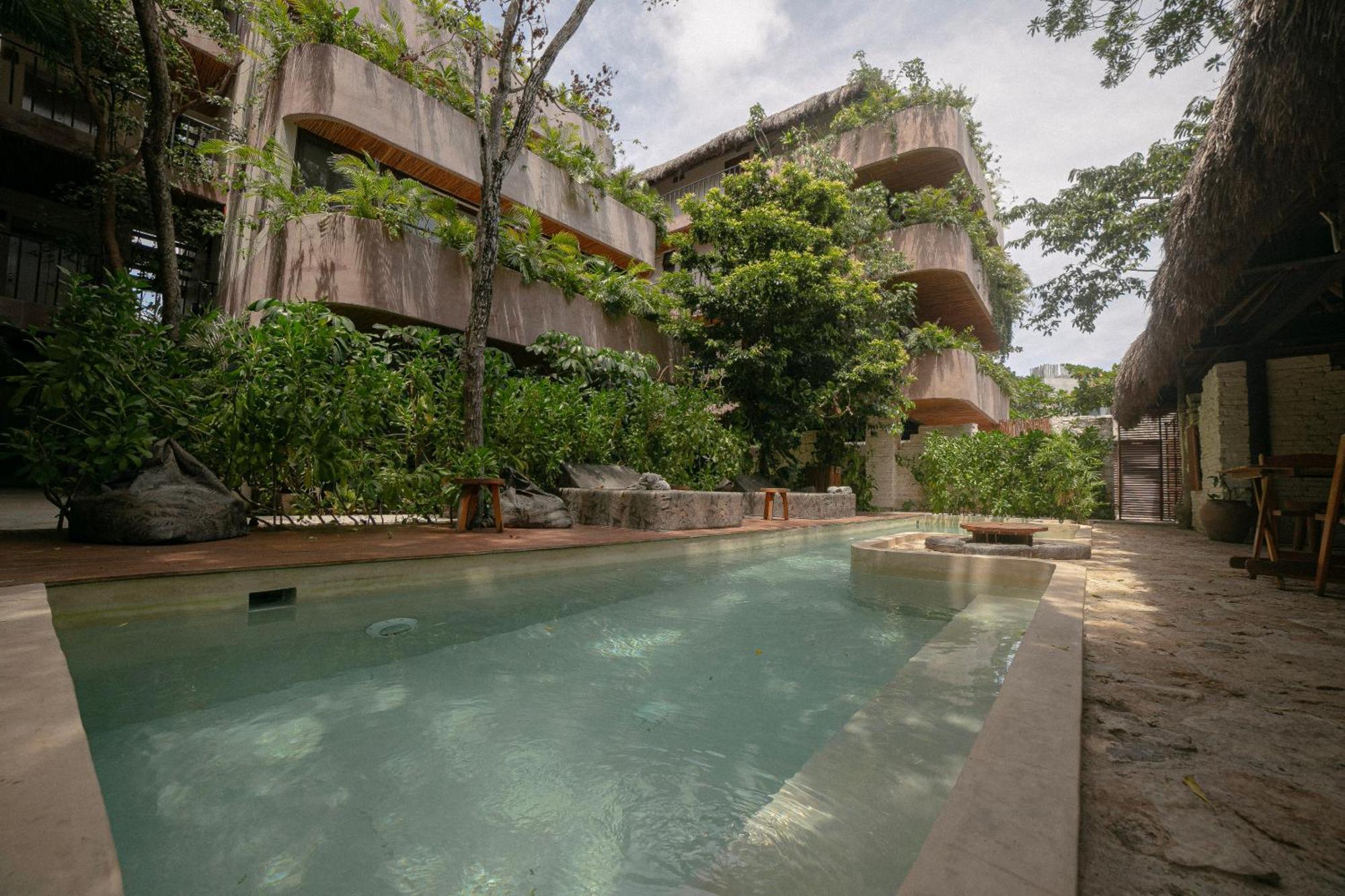 Zereno Tulum Beach Club Access ภายนอก รูปภาพ