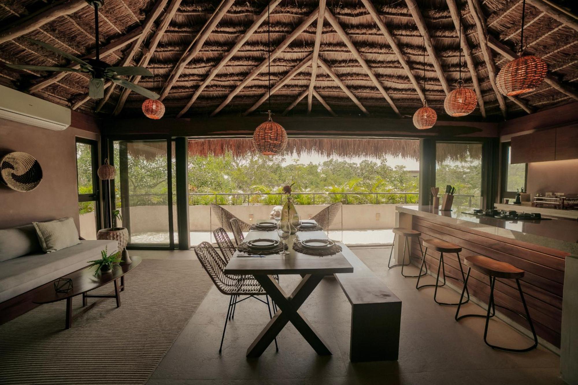 Zereno Tulum Beach Club Access ภายนอก รูปภาพ