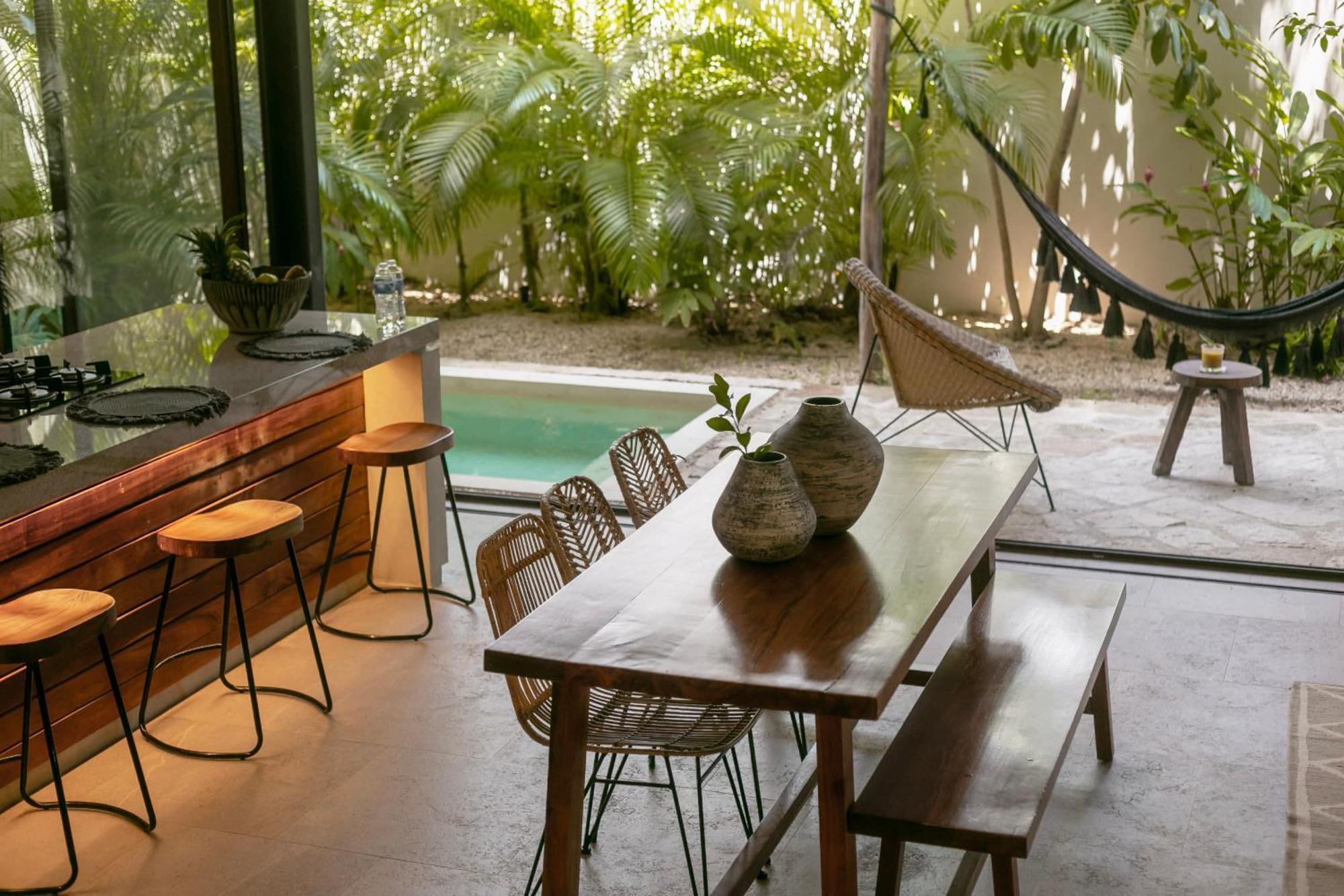 Zereno Tulum Beach Club Access ภายนอก รูปภาพ