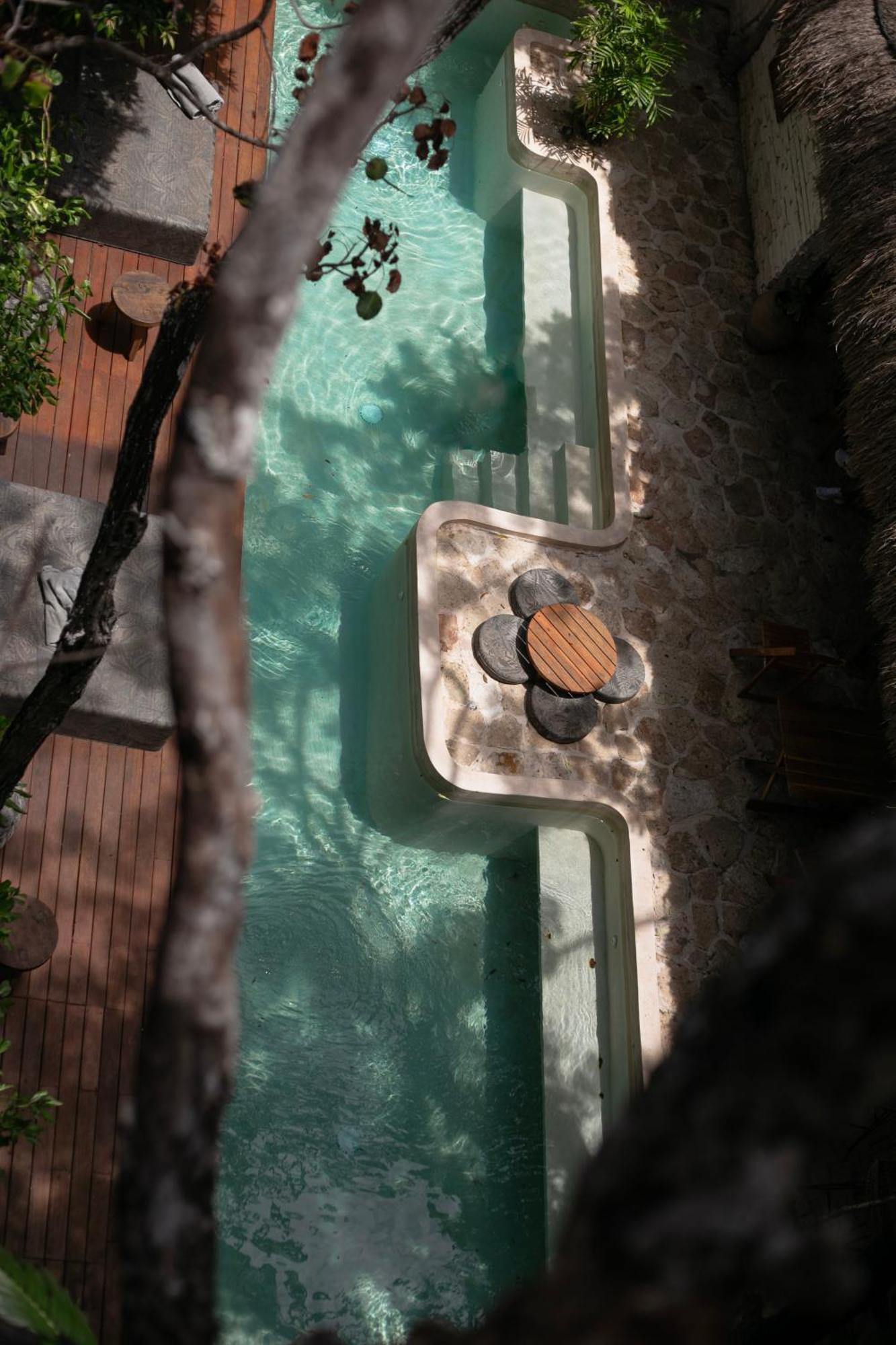 Zereno Tulum Beach Club Access ภายนอก รูปภาพ