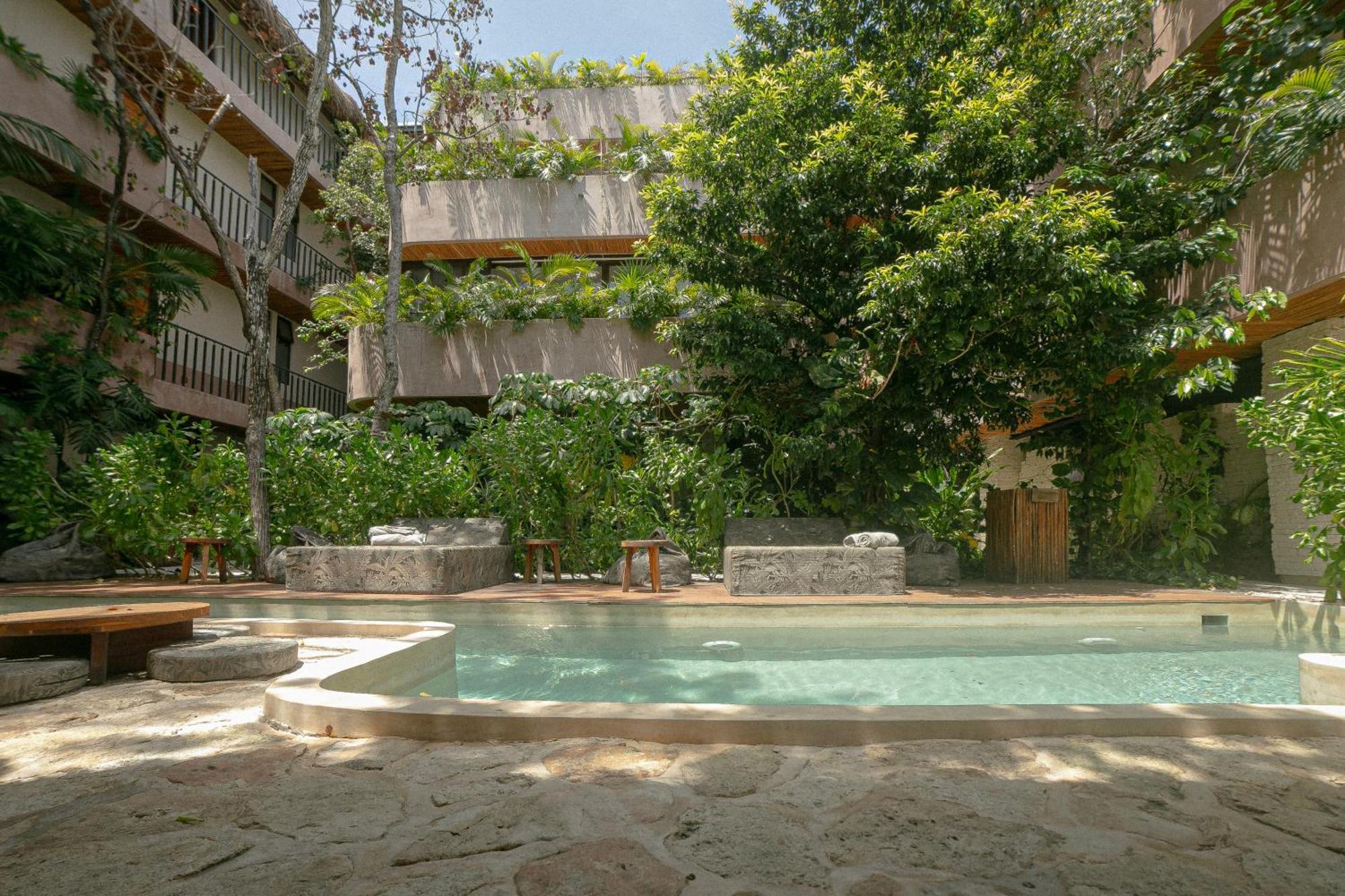 Zereno Tulum Beach Club Access ภายนอก รูปภาพ