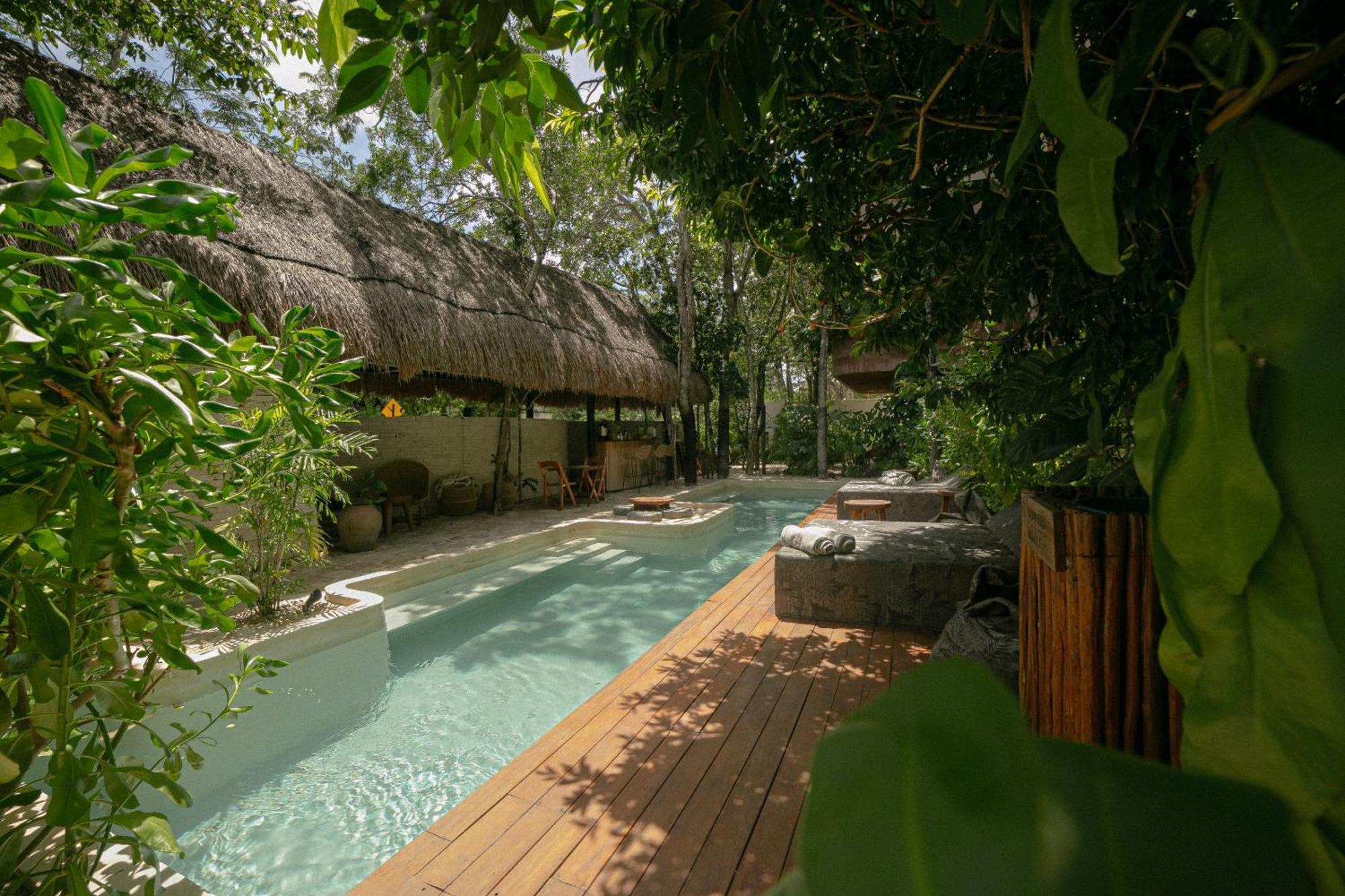 Zereno Tulum Beach Club Access ภายนอก รูปภาพ